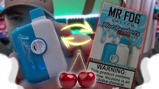 MR FOG | BLUE RAZ CHERRY ICE | REVIEW