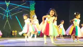 Nursery & playgroup kids dance performance.. Eklavya English medium school Ichalkaranji: baby doll!