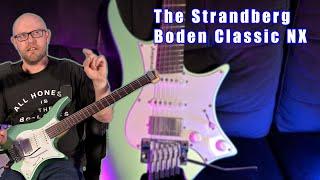 One Year with my Strandberg Boden Classic NX 6