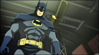 Batman- All Skills, Weapons, and Fights from the Animated Films (DCAMU)