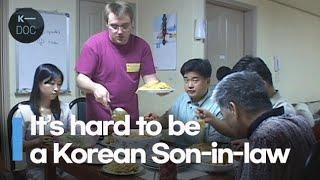 Unexpected visit of Mother-in-law, serving adults...but living Korea is fun | Korean+English couple