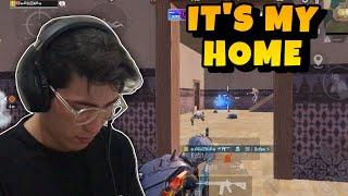 It’s my home  | iphone 12 pro max pubg test 2024 | 4 finger gameplay + gyroscope