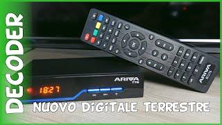 Ferguson Ariva T75: recensione decoder per nuovo digitale terrestre dvb t2