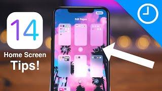 iOS 14: Home Screen TIPS & TRICKS for iPhone!