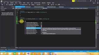 Show Alert message from code file in ASP NET