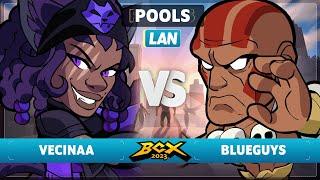 Vecinaa vs Blueguys - Pools - Brawlhalla World Championship 2023 - LAN 1v1