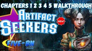 Artifact Seekers Chapters 1 2 3 4 5  - Full Walkthrough [Five BN Games]