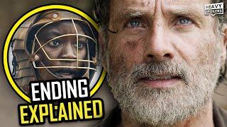 THE WALKING DEAD Season 11 Ending Explained Breakdown | Full Episode 24 Finale Review & Predictions
