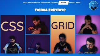 Aprende CSS Grid desde cero con ejercicio - #programacionenespañol