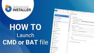 How to install and run a CMD or BAT file