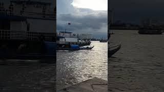 Phnom Penh  Areyksat Ferry | Ferry view | River View #areyksatferry #ferryview #riverview