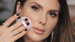 OILY SKIN & LARGE PORES? HERE'S HOW TO DO YOUR MAKEUP | ALI ANDREEA