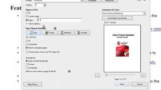 How To Extract Pages From an Existing PDF File Using Win2PDF