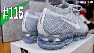 #115 - NIKE AIR VaporMax Flyknit - Review/on feet - sneakerkult