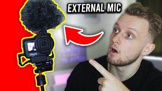 How To Connect an External Mic To GoPro Hero 9 (The BEST Setup)