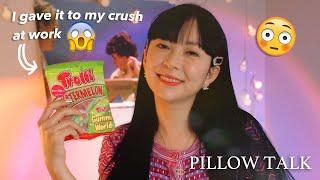 Korean crush at work & who approaches first?!│PILLOW TALK