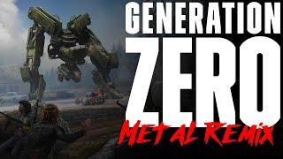 Generation Zero | Main Theme | Metal Remix