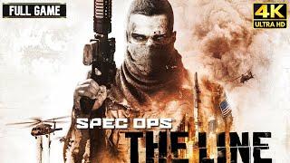 Spec Ops: The Line - Full Game Walkthrough (All Endings) 4K 60FPS