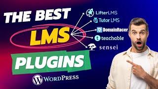 Best WordPress LMS Plugins |  Top 5 Free LMS Plugins