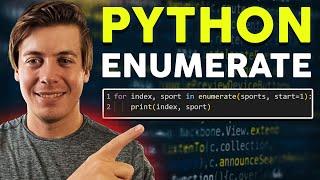 Python Enumerate (10 Examples)