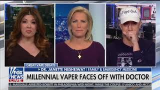 Tommy Smokes Tells Laura Ingraham There's 'Nothing Cooler Than Blowing A Fat Cloud'