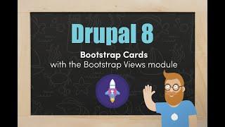 Creating a Bootstrap Cards list with the help of Bootstrap Views module