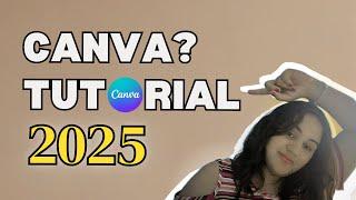 ¿Qué es CANVA y cómo funciona? | TUTORIAL 2025 