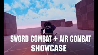 Sword Combat System + Air Combat Showcase [ROBLOX STUDIO]