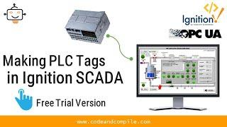 Lesson 5-  How to make tags for Siemens PLC in Ignition SCADA