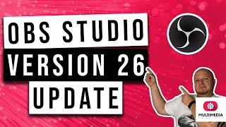 OBS Studio 26.0 Neue Features | Virtual Camera | Source Toolbar | RNNoise