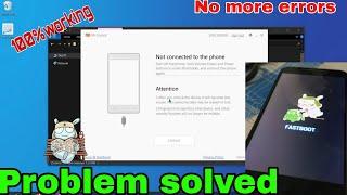 How To Fix Device Not Detecting In MI unlock Tool | Not connected to the phone mi unlock