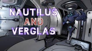 Nautilus and Verglas - Warframe