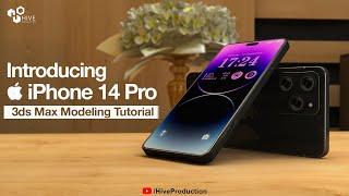 Introducing iPhone14 Pro Max | 3ds Max Tutorials