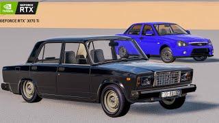 Lotu Şəminin Vaz2107 Axtarışa Verdilər Priora | MaşınOyunları| BeamNG.Driver #malikbedelov