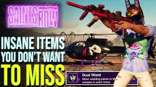 Saints Row - Insane Secret Items & Unlocks You Definitely Don't Want To Miss (Saints Row Reboot )