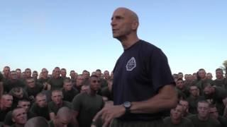 India Company RTR Commander Speech After Motivational Run