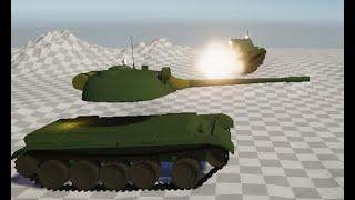 How I made a Tank in unity explode