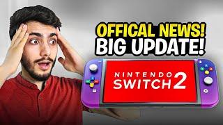 Nintendo CONFIRMED AMAZING NEWS for Switch 2!