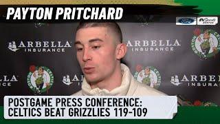 Payton Pritchard addresses comments before NBA trade deadline & wanting bigger minutes