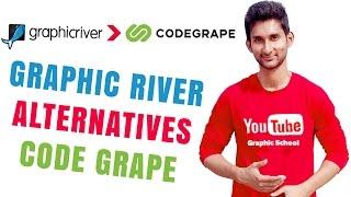 Graphicriver Alternatives Marketplace Codegrape | How to become an author in Codegrape