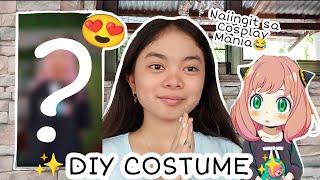 "DIY ANYA FORGER COSPLAY" [ I SPENT ZERO PESOS]  | ANIMEPLUZ | #anime #cosplay #diy #anyaforger