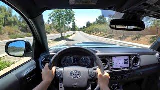 2021 Toyota Tacoma TRD Pro POV Test Drive (3D Audio)(ASMR)