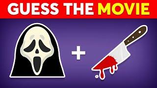Guess the Scary Movies by the Emojis  Monkey Quiz