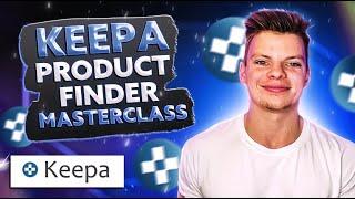 Keepa Product Finder MASTERCLASS with Flips4Miles | Amazon FBA