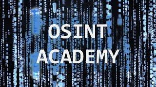 OSINT Academy - Урок 1. Як шукати інформацію онлайн