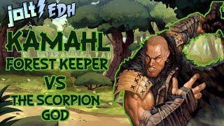 Jolt - Commander - Kamahl, Fist of Krosa vs The Scorpion God