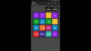 2048 как играть и выиграть? Иду на рекорд!