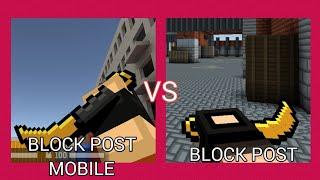 Block Post Mobile vs Block Post - All Weapons Completed