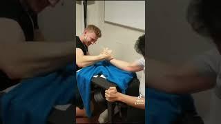 Armwrestling STRONGEST Guy In High School #armwrestling #progression