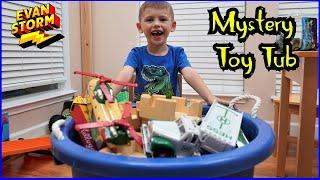 John Deere Mystery Toy Tub Surprise: Watch as We Explore Whats Inside?!?!